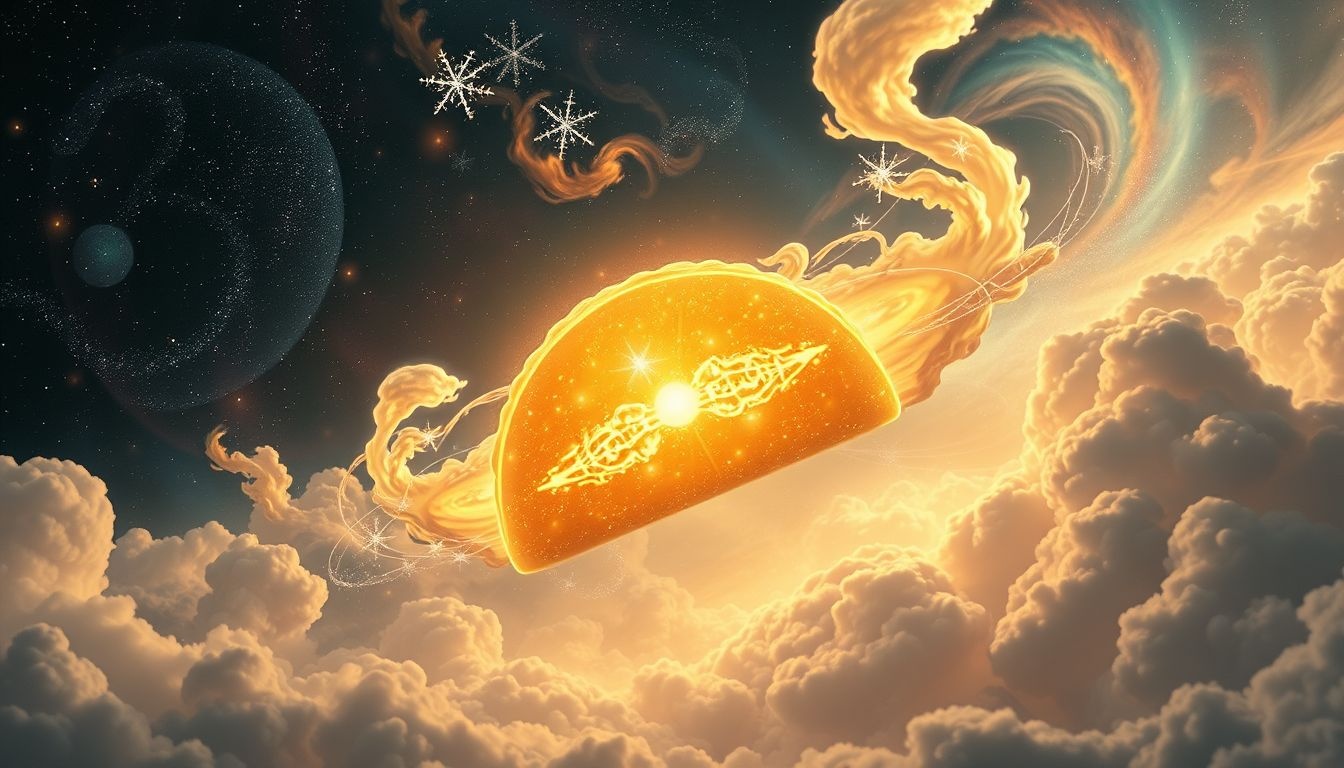 Ogromne taco symbolizuje wielkie ambicje i realne możliwości działania.