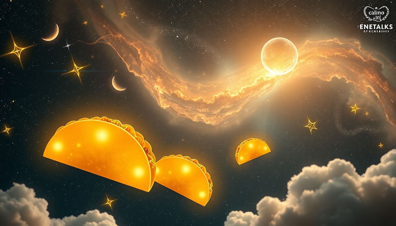 Sny o taco symbolizują niespodziewane szczęście i nowe okazje.