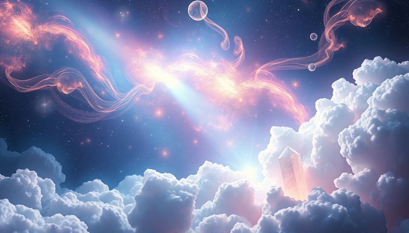 Światło astralne wskazuje na duchowe przebudzenie i ochronę.