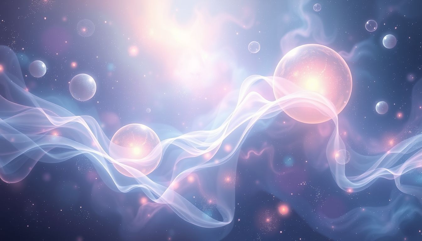 Światło astralne symbolizuje połączenie emocji z duchową intuicją.
