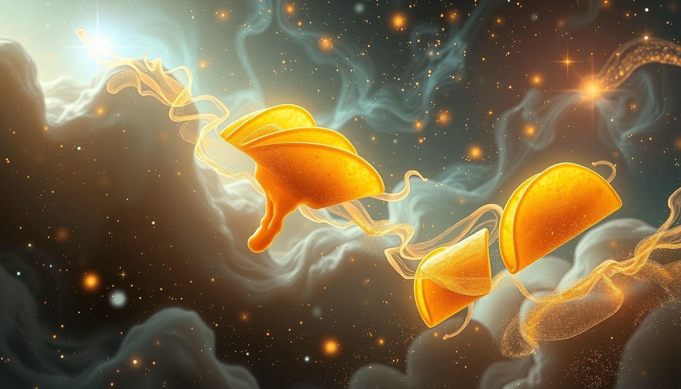 Taco z sosem symbolizuje intensywne emocje i życiowe przyprawy.