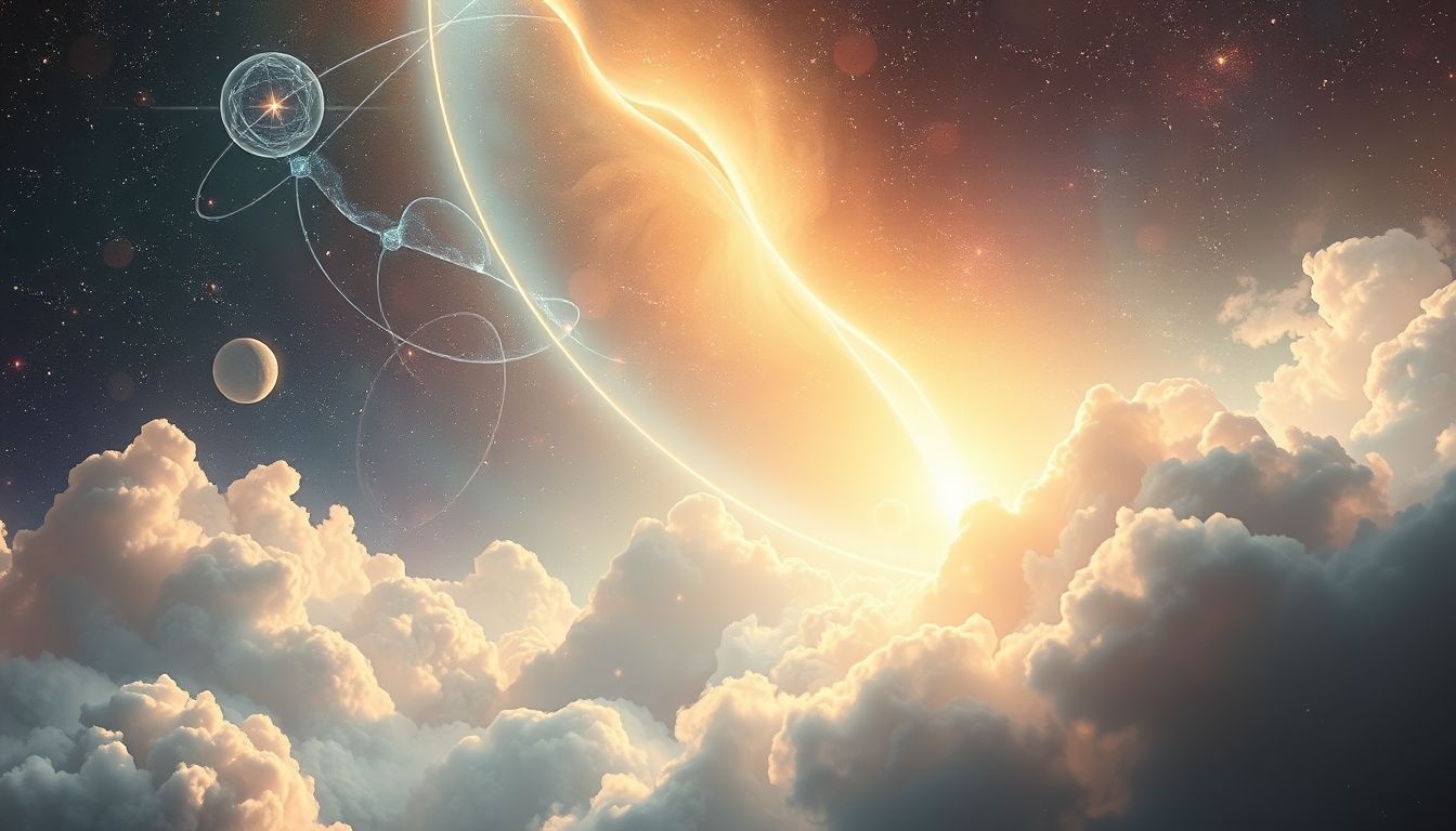 Światło astralne symbolizuje przebudzenie kreatywności i intuicji w snach.