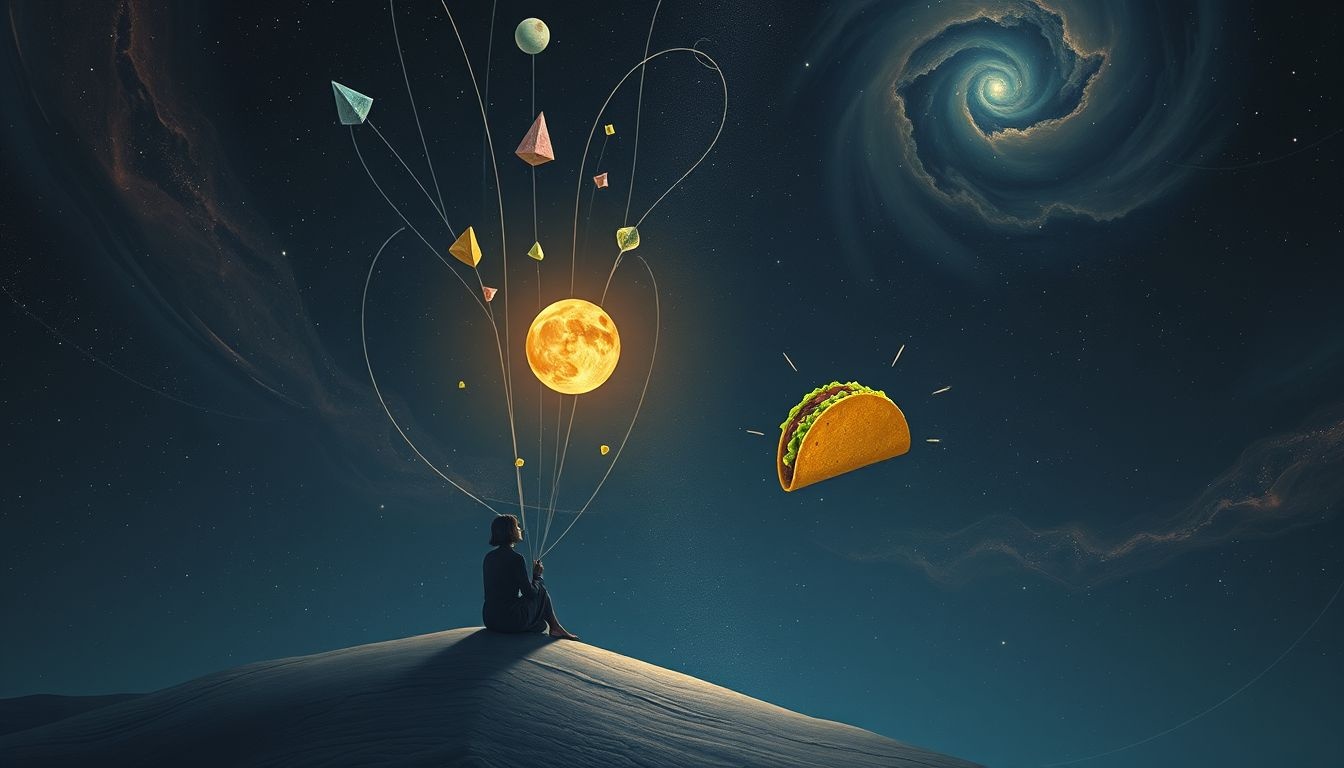 Jedzenie taco samotnie symbolizuje tęsknotę za bliskością i więzią.