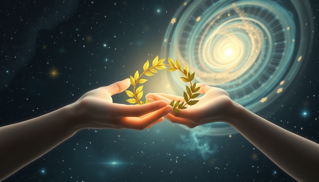 Wręczenie wieńca z liści dębu symbolizuje uznanie i honor.