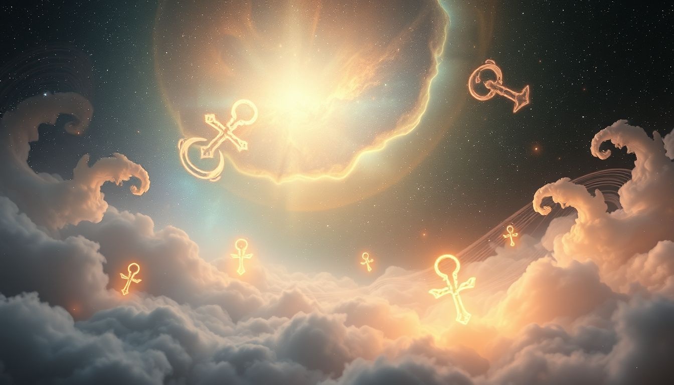 Zgubiony ankh we śnie symbolizuje utratę duchowej ochrony.