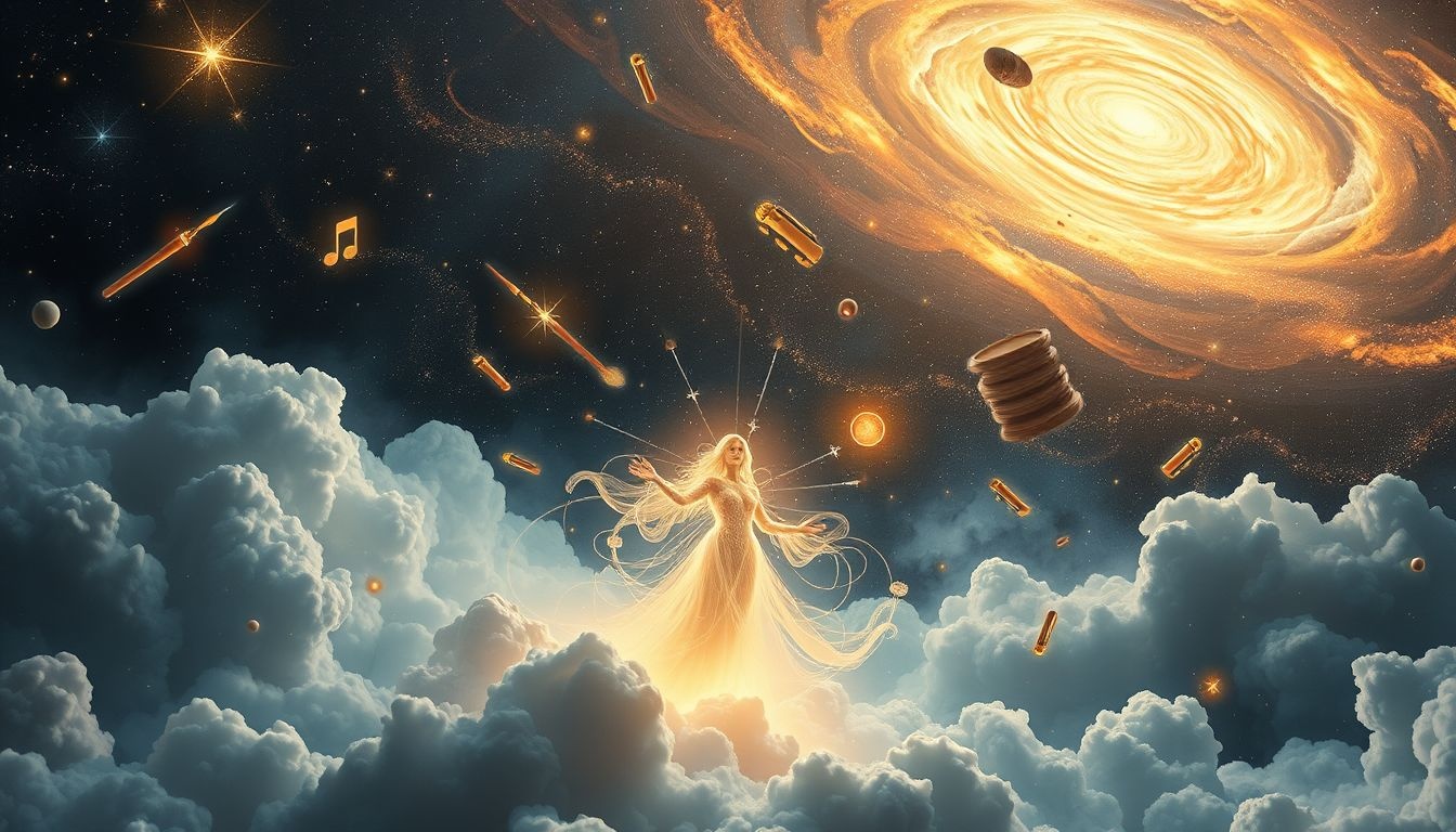 Artysta w snach symbolizuje kreatywność i wewnętrzną transformację.
