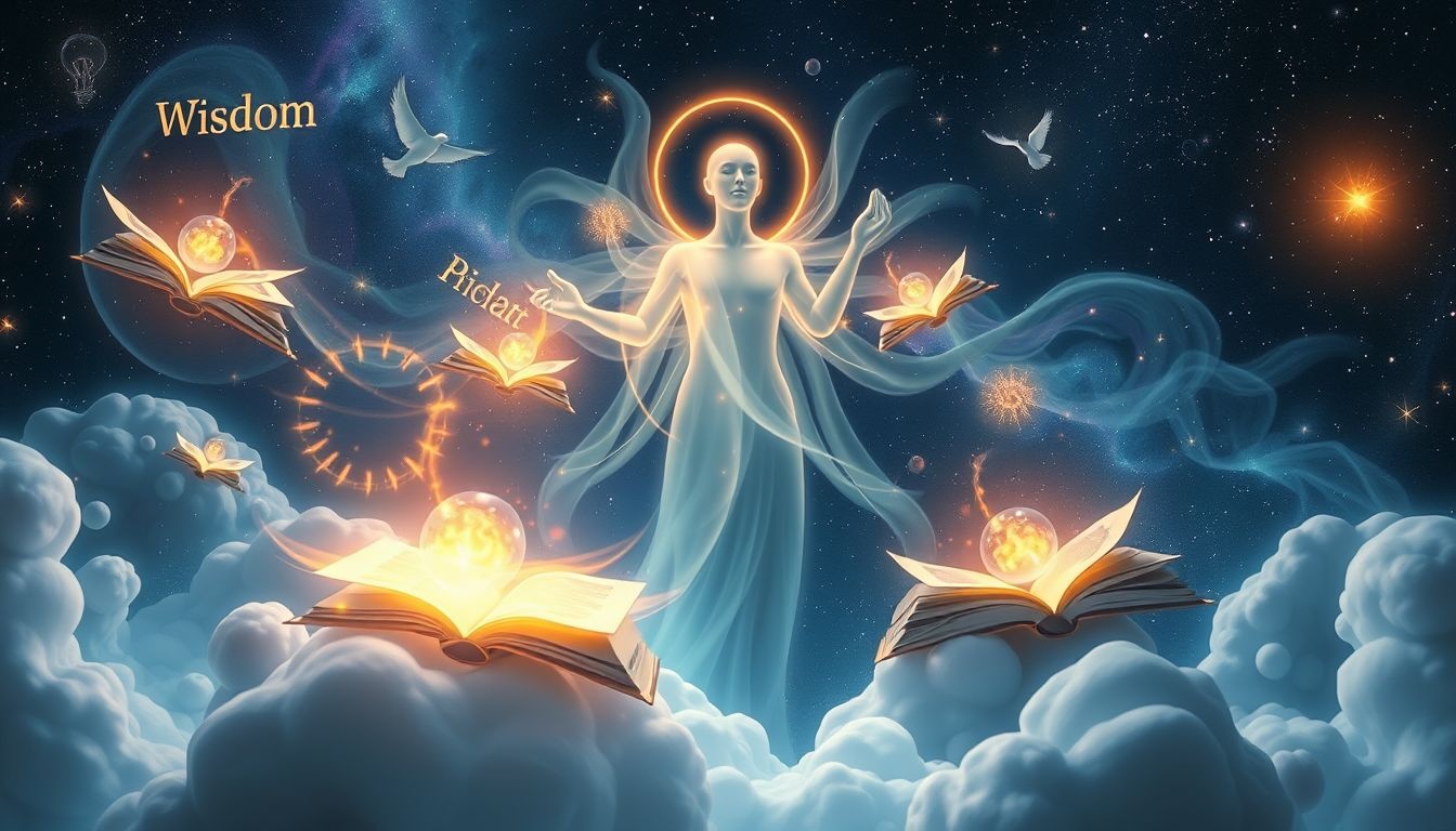 Buda symbolizuje duchową mądrość i wewnętrzne przewodnictwo.