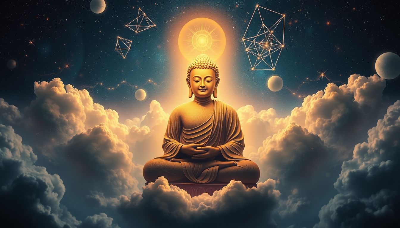 Budda symbolizuje uczciwość i równowagę w pracy zawodowej.