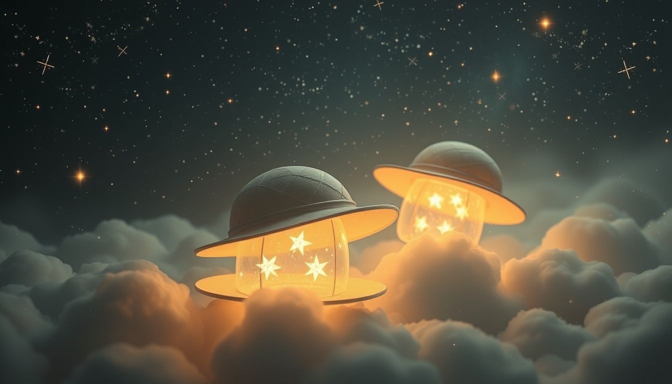 W sennikach czapka z daszkiem symbolizuje ochronę i pewność siebie.