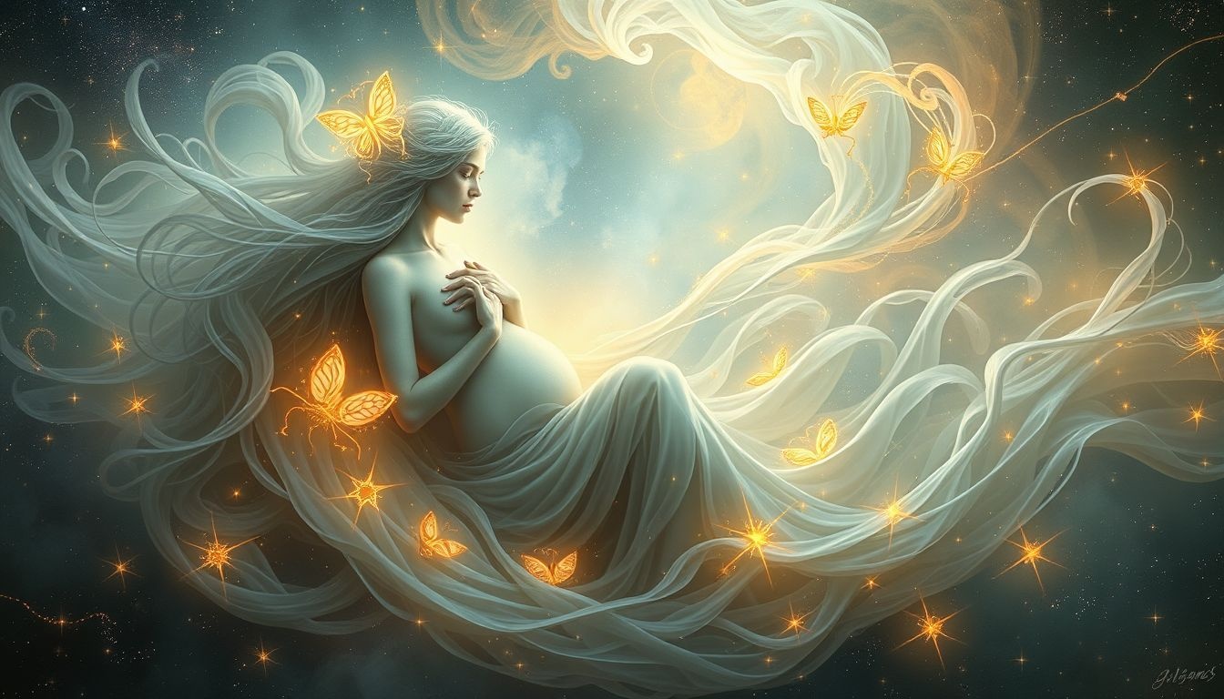 Demeter symbolizuje matczyną troskę, płodność i żałobę.