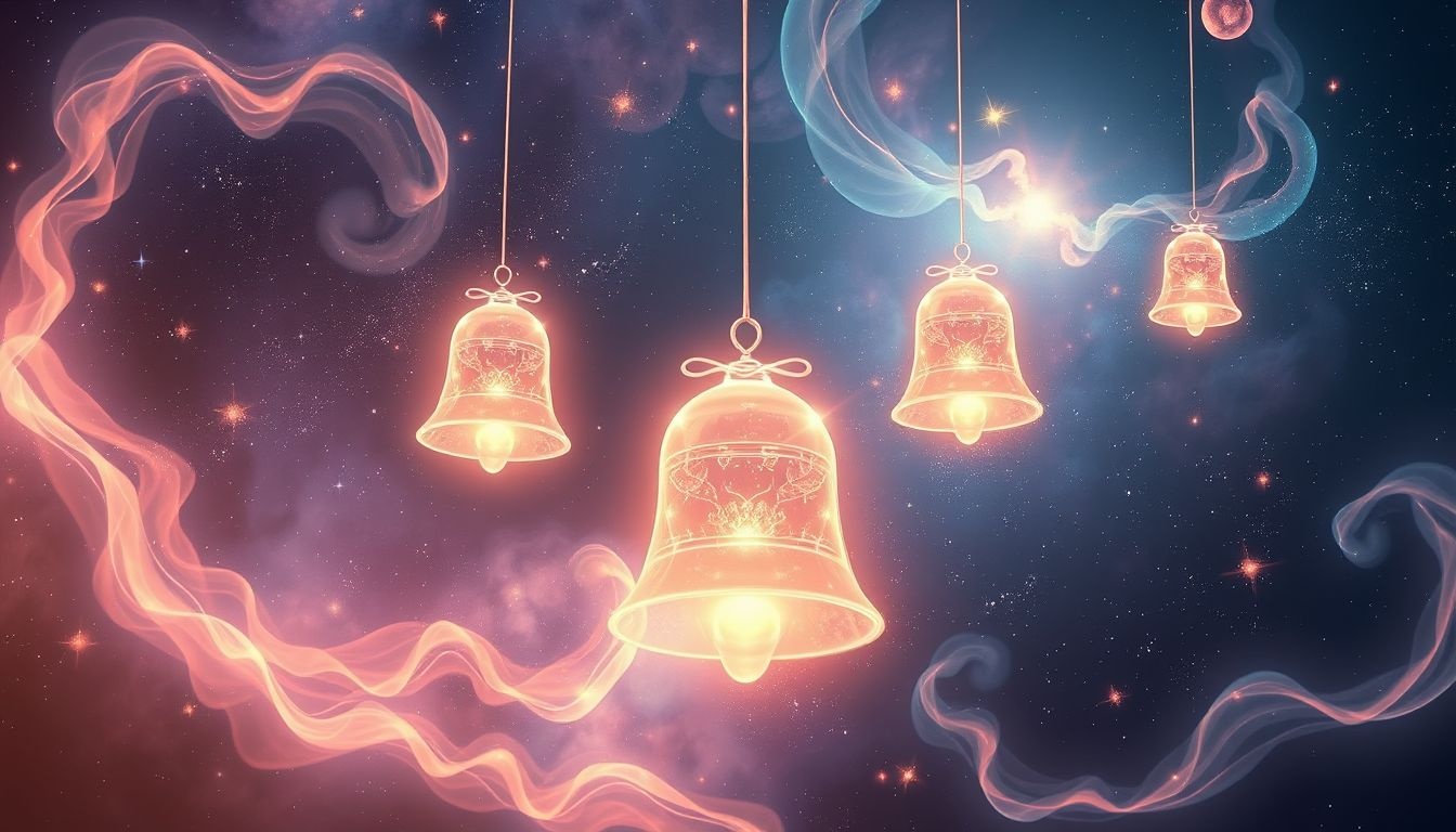 Dźwięk dzwonów we śnie często symbolizuje wewnętrzne przebudzenie emocjonalne.