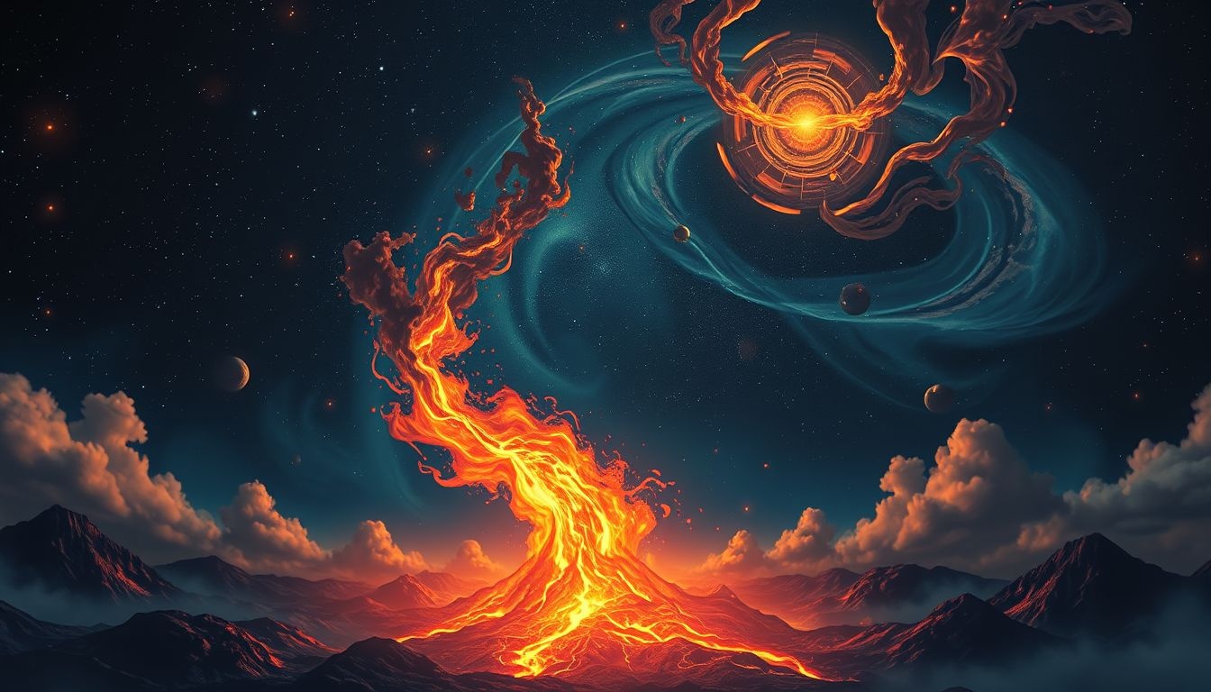 Etna we śnie symbolizuje intensywne emocje i wewnętrzną przemianę.