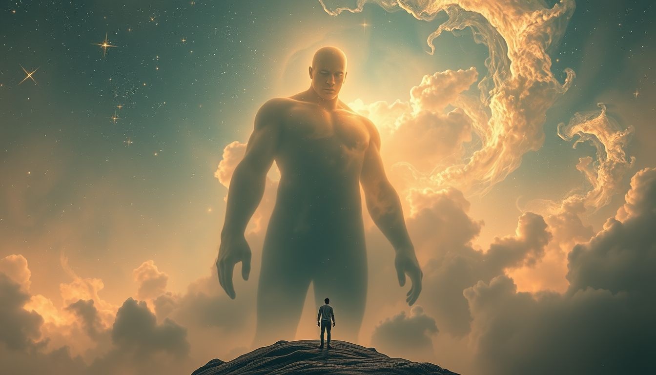 Sen o gigancie często symbolizuje ukryte kompleksy i lęki.