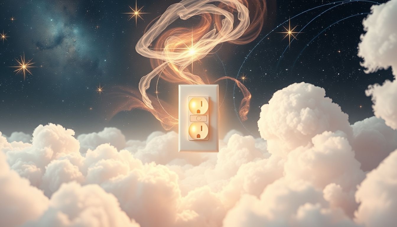 Amerykańskie gniazdko symbolizuje energię i nowe możliwości w snach.