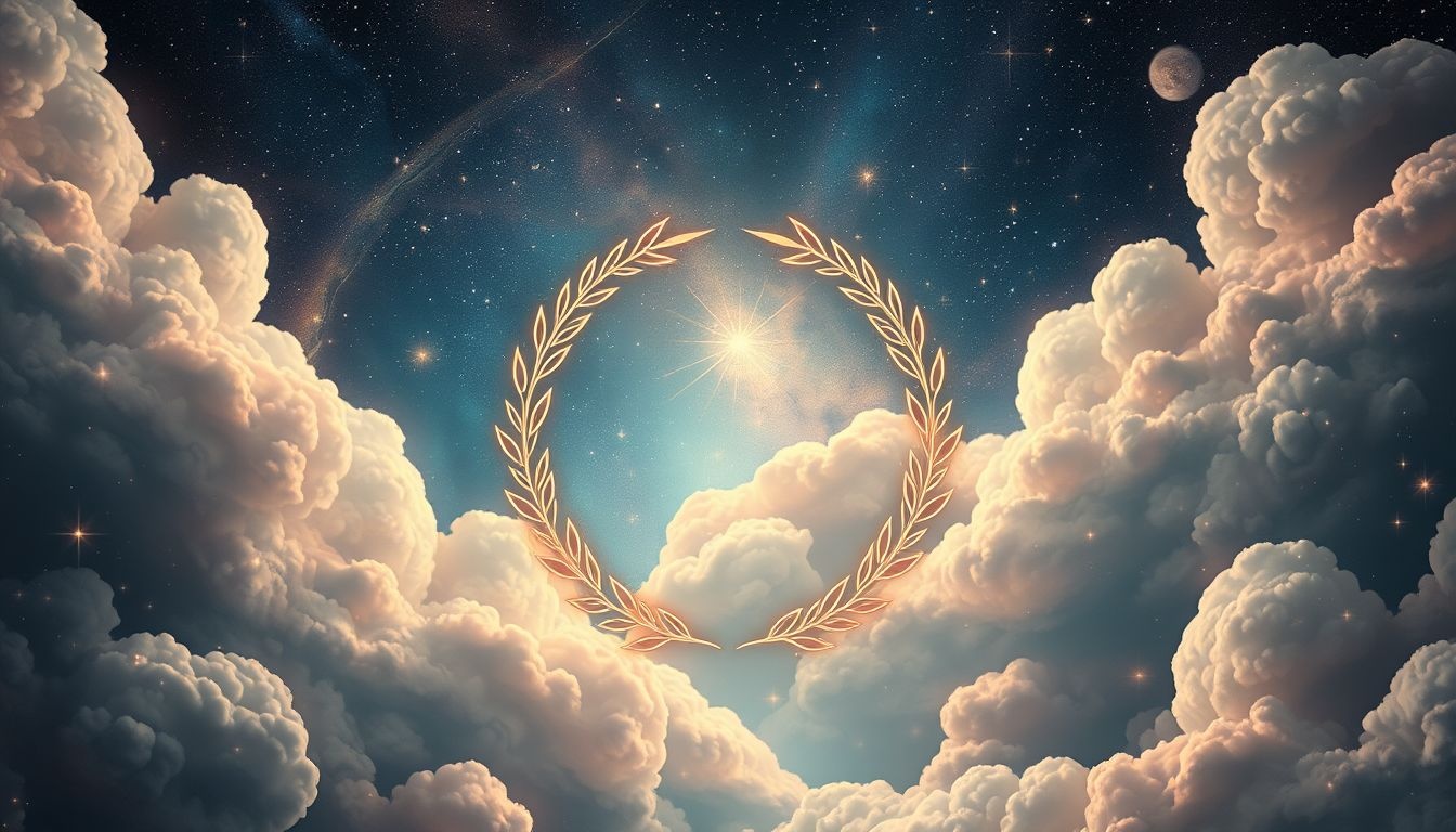 Laur we śnie symbolizuje zwycięstwo, sukces i uznanie.