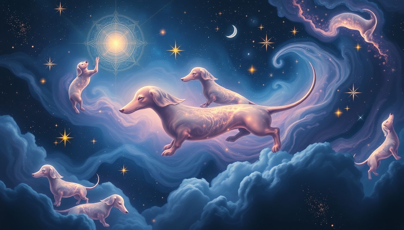 Sny o jamnikach symbolizują lojalność i ukryte emocje.