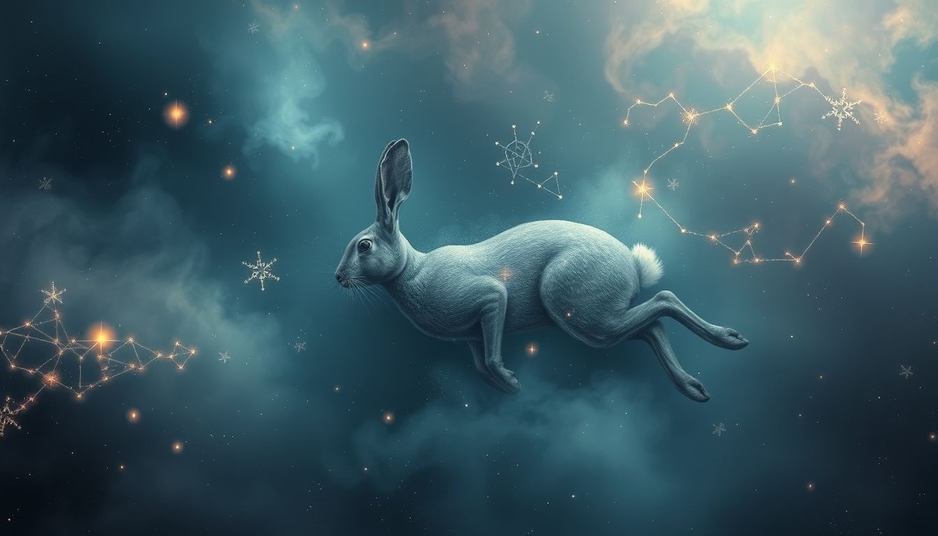 Jeden zając we śnie symbolizuje samotność i ukryty lęk.