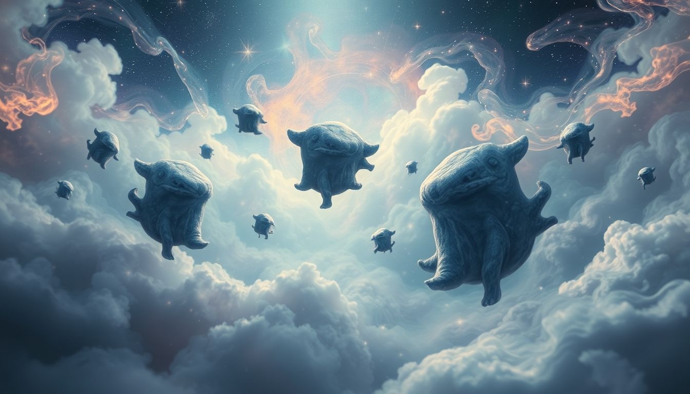 Sny o dziwolągach mogą wskazywać na poważne zaburzenia psychiczne.