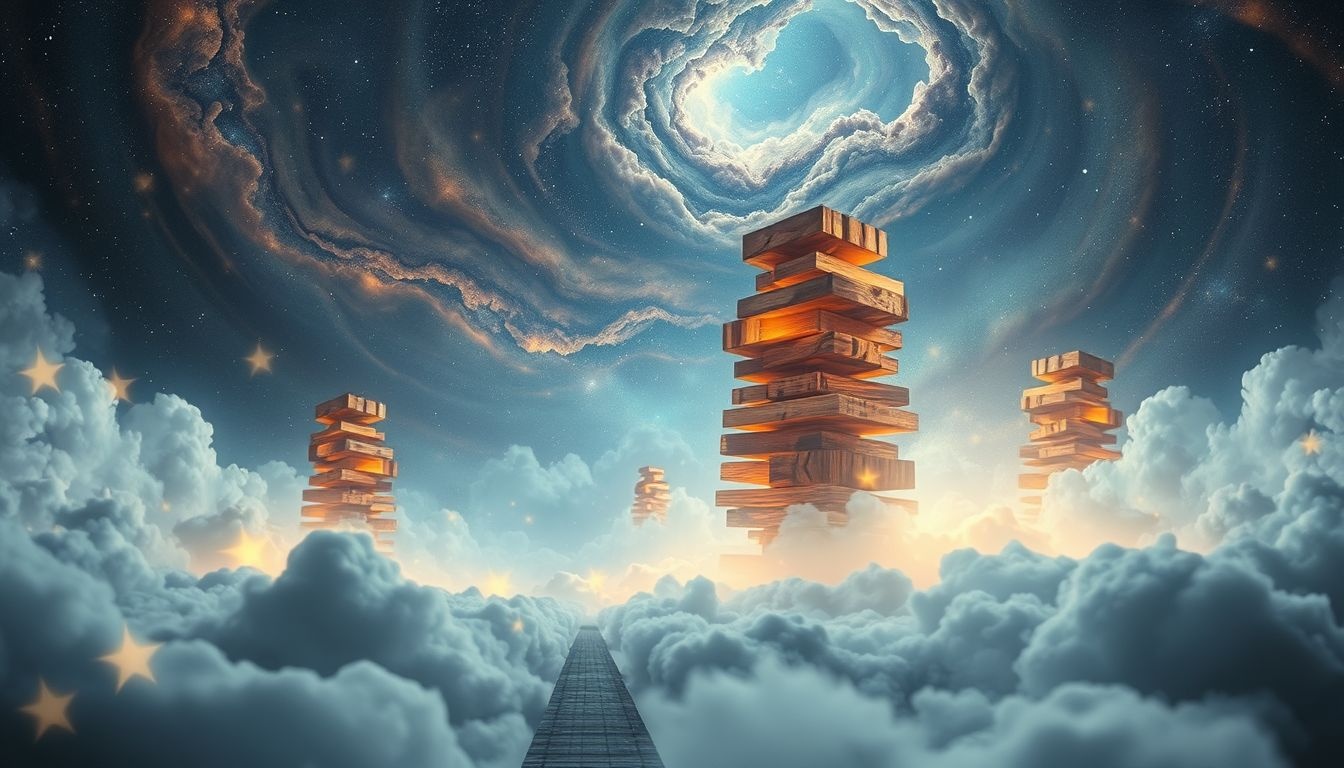 Sen o palącym się drewnie symbolizuje oczyszczenie i przemianę.