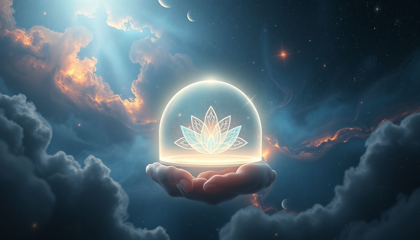 Kopuła we śnie symbolizuje duchową ochronę i transcendencję.