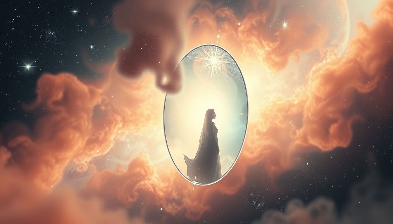 Lustro we śnie symbolizuje odbicie naszej prawdziwej tożsamości.