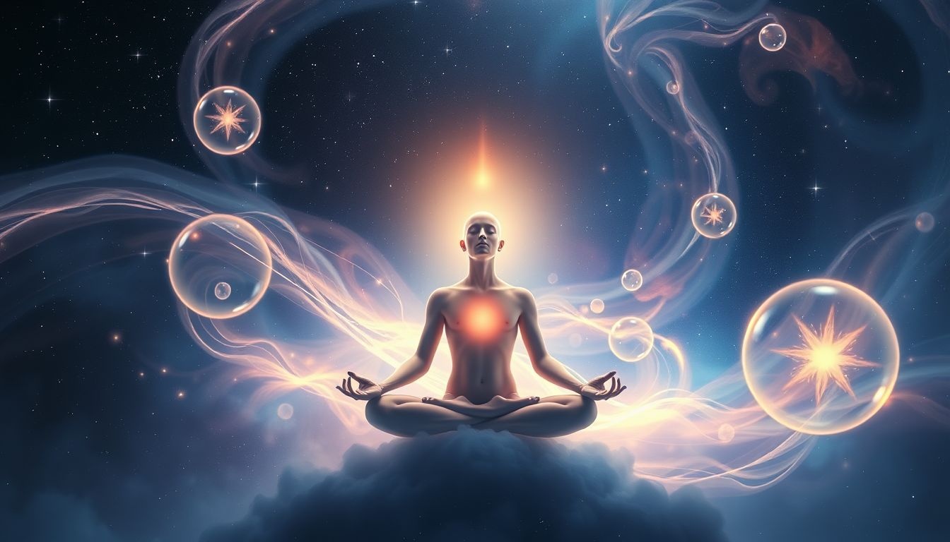 Medytacja światła astralnego wzmacnia intuicję i duchową jasność.