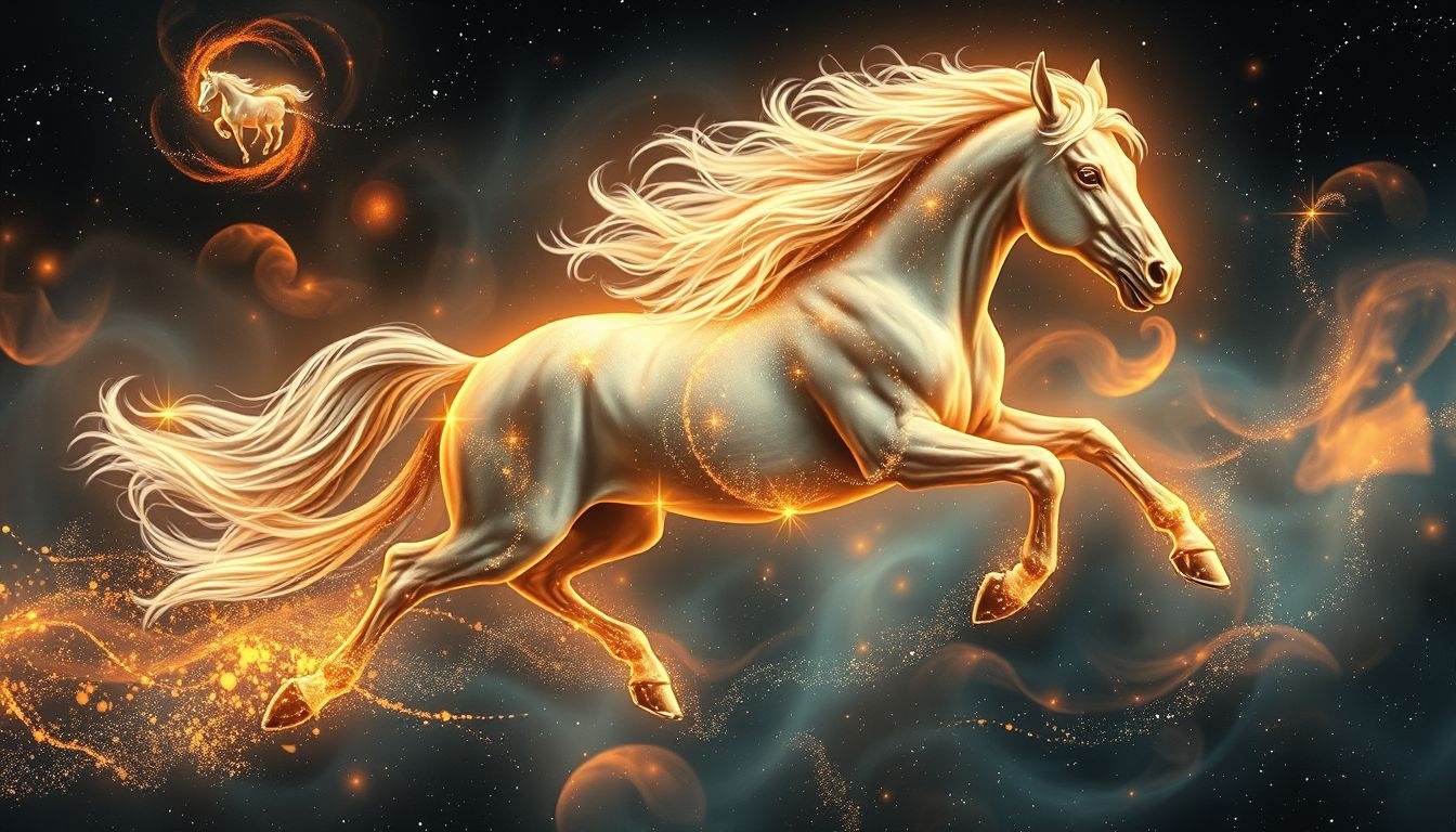 Mustang symbolizuje nieokiełznaną wolność i niepohamowaną energię.