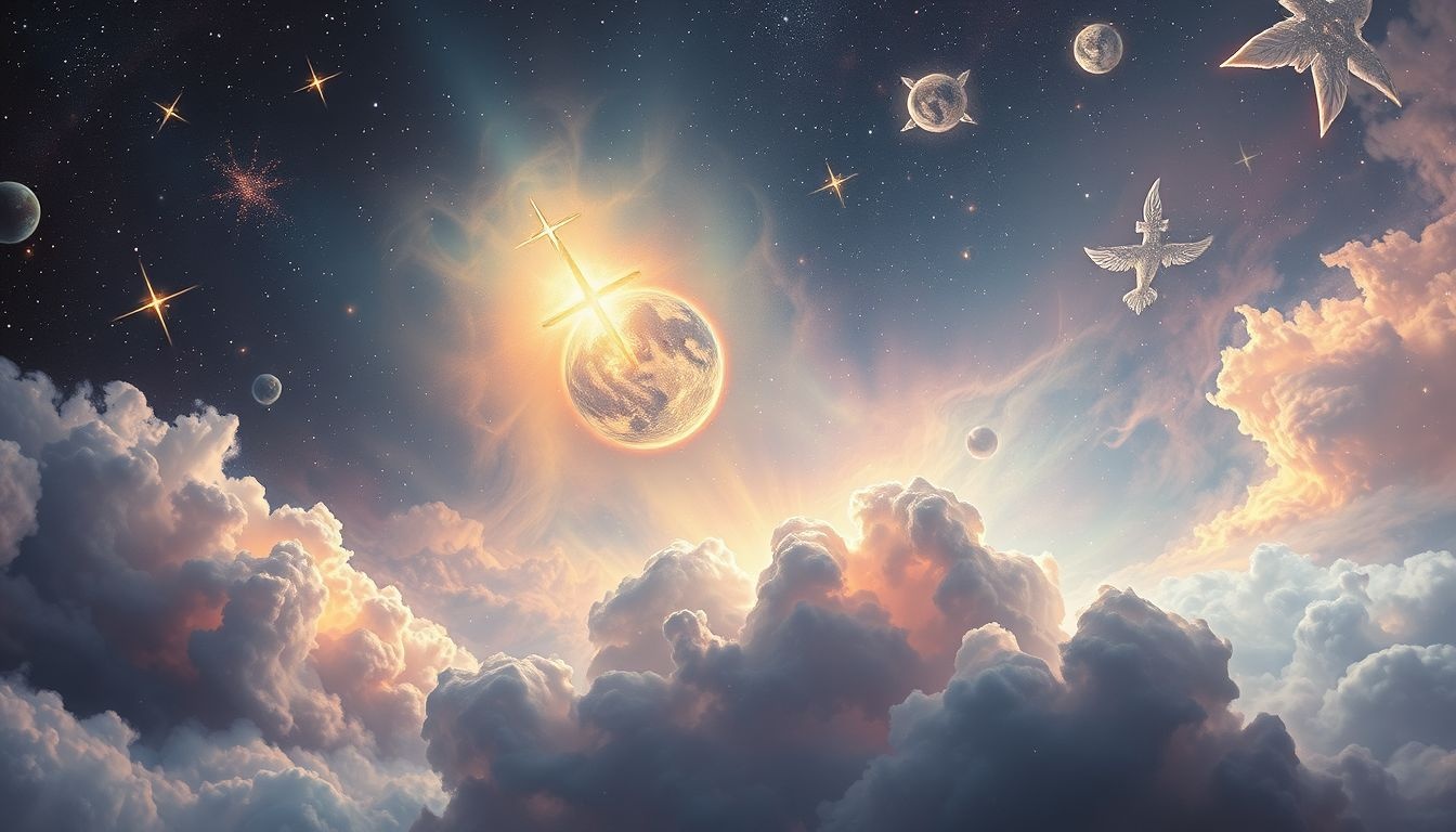 Obrazy religijne w snach odzwierciedlają duchowe zmagania śniącego.