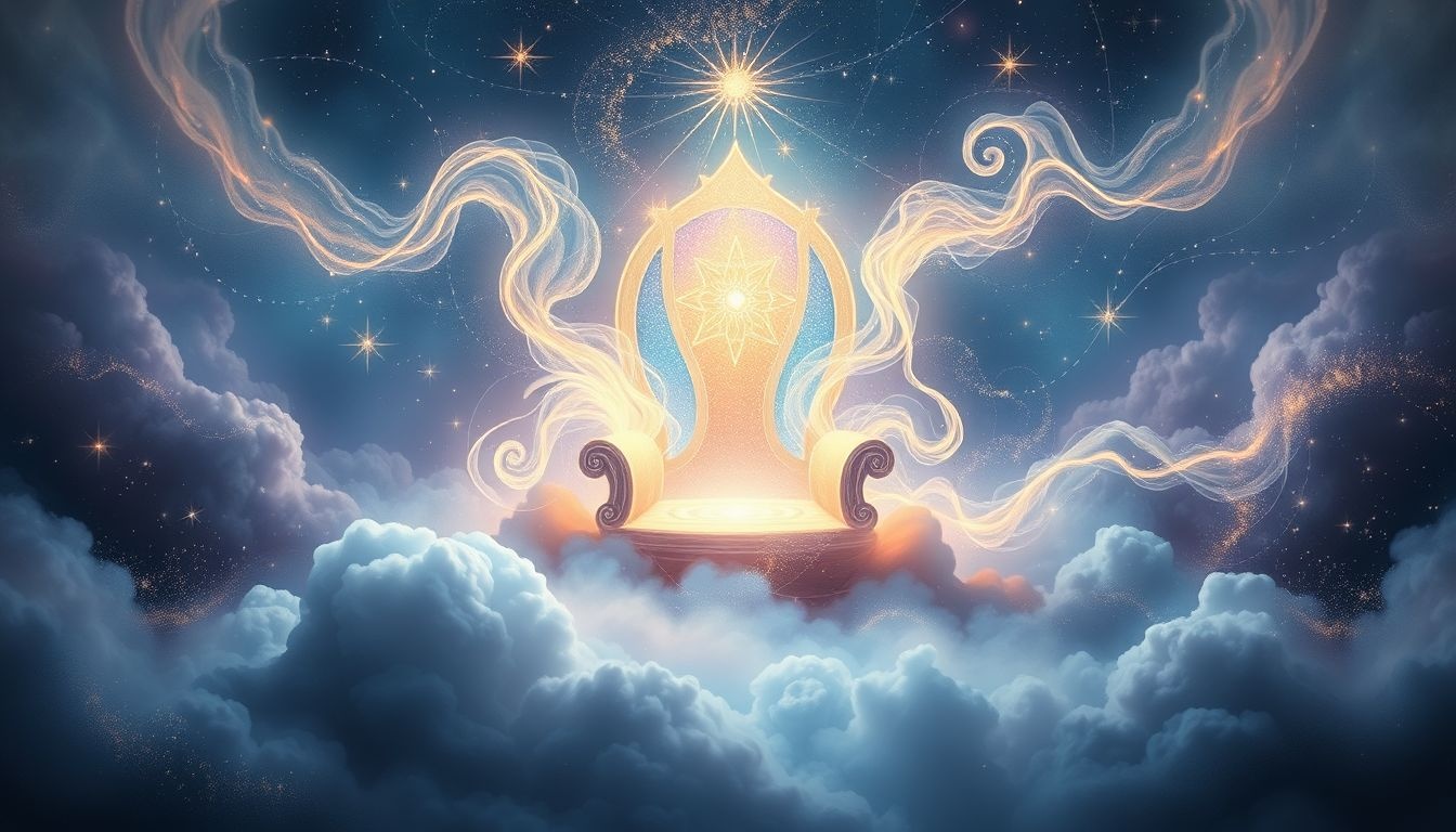 Tron symbolizuje władzę, autorytet i wewnętrzną siłę.