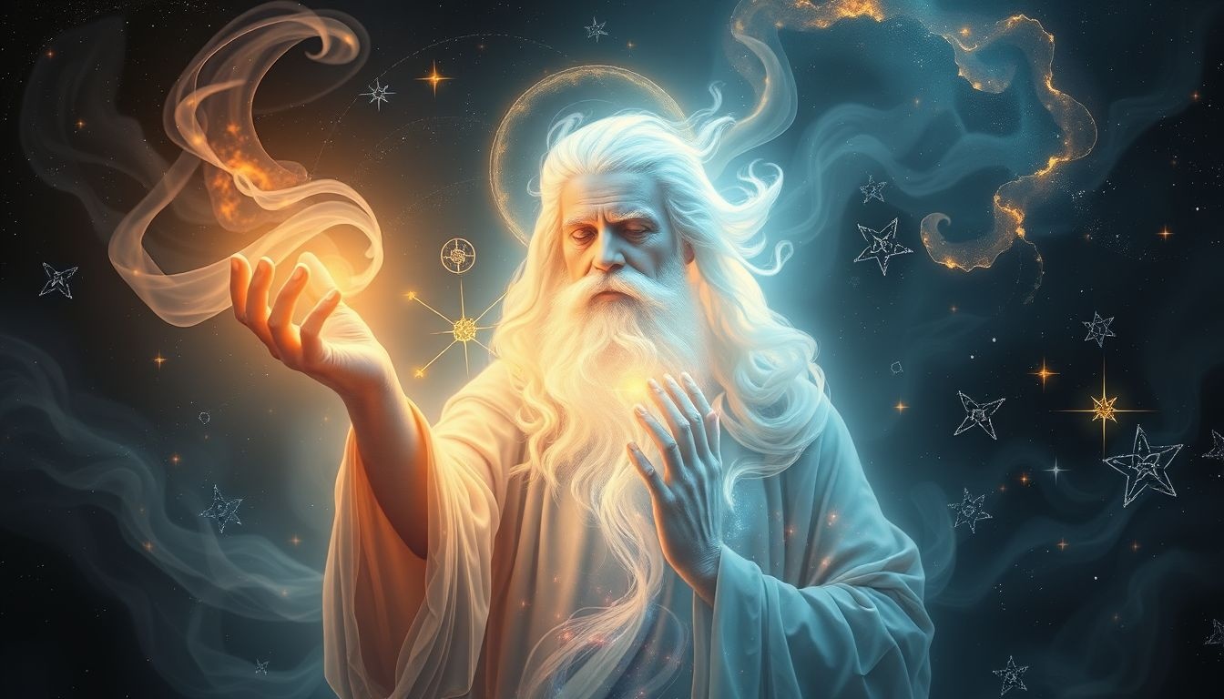 Patriarcha symbolizuje mądrość i wsparcie w trudnych sytuacjach.
