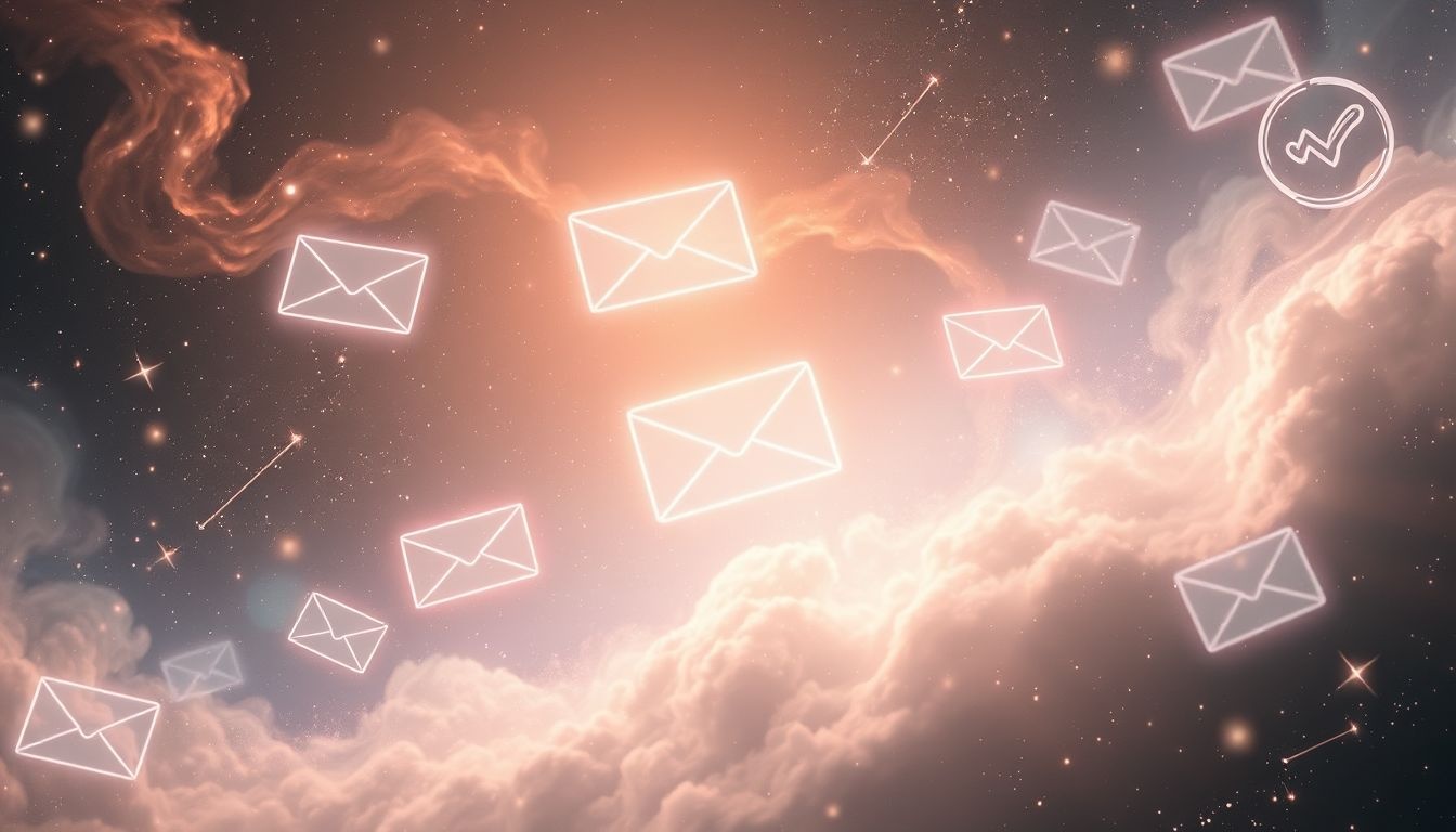 Patrzenie na list symbolizuje oczekiwanie ważnej wiadomości.