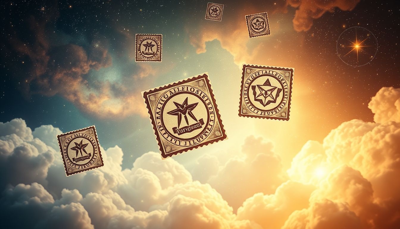 Pieczątki symbolizują autorytet, potwierdzenie i oficjalne decyzje we śnie.