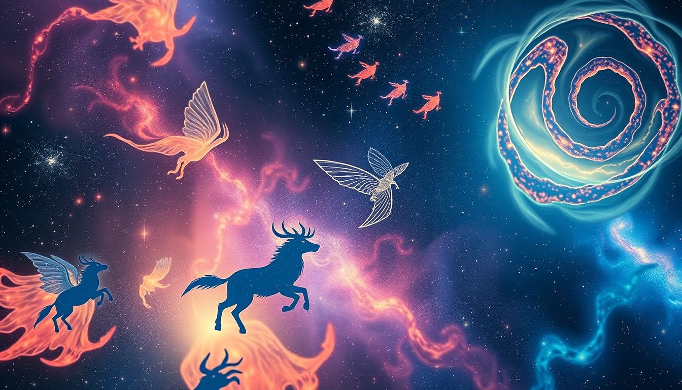 Pochód zwierząt we śnie symbolizuje pierwotne instynkty i naturę.