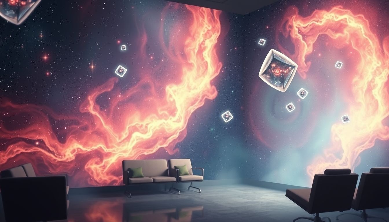 Poczekalnia odzwierciedla lęk przed niepewną diagnozą zdrowotną.