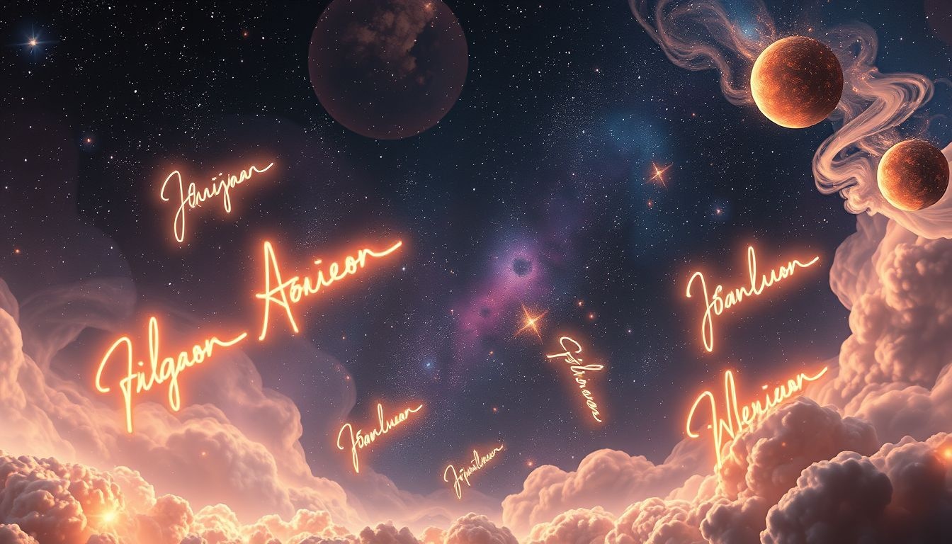 Śnić o autografie na niebie symbolizuje niespodziewaną sławę lub inspirację.