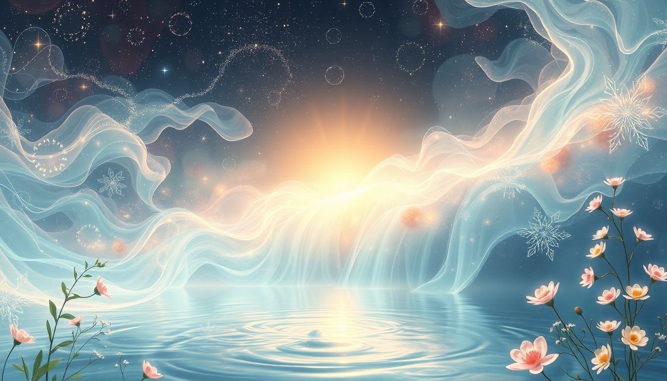 Święte źródło symbolizuje duchową harmonię i jedność z naturą.