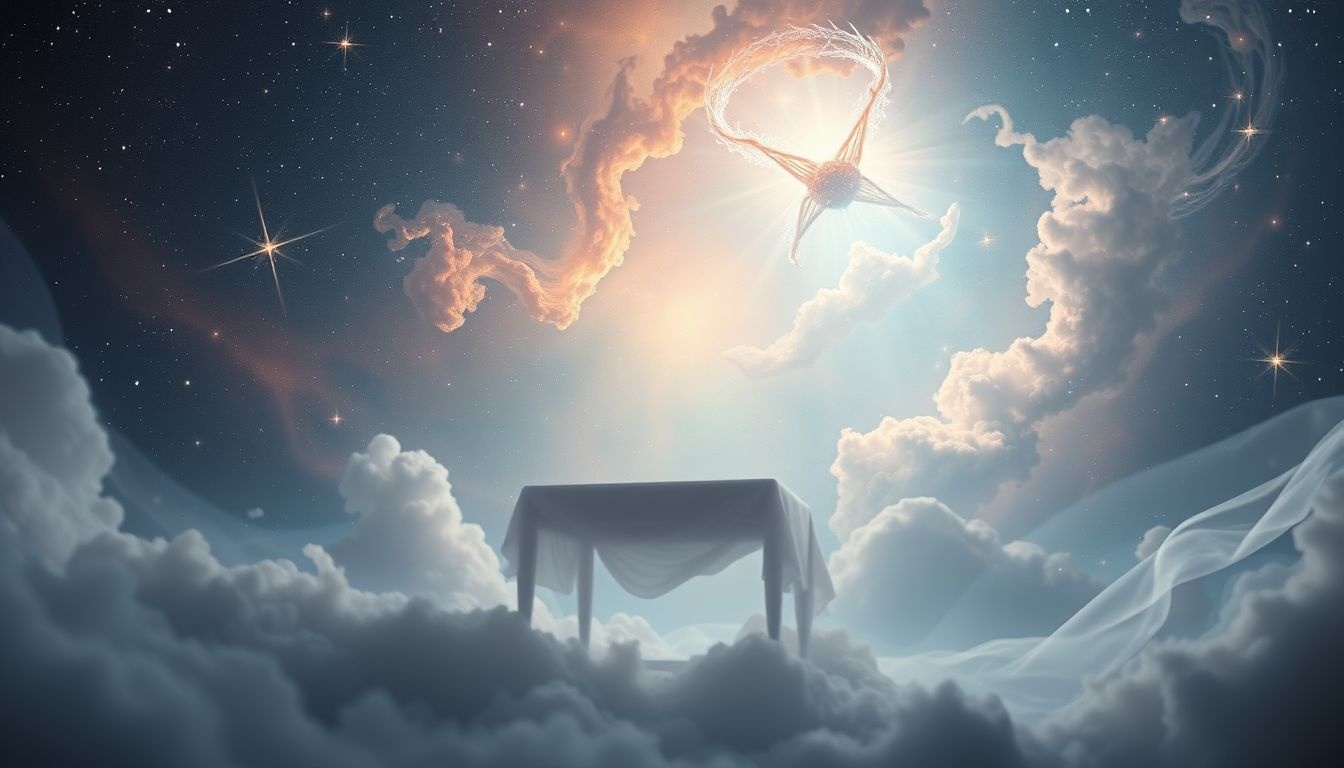 Stoisko ślubne bez muzyki symbolizuje emocjonalną pustkę i izolację.