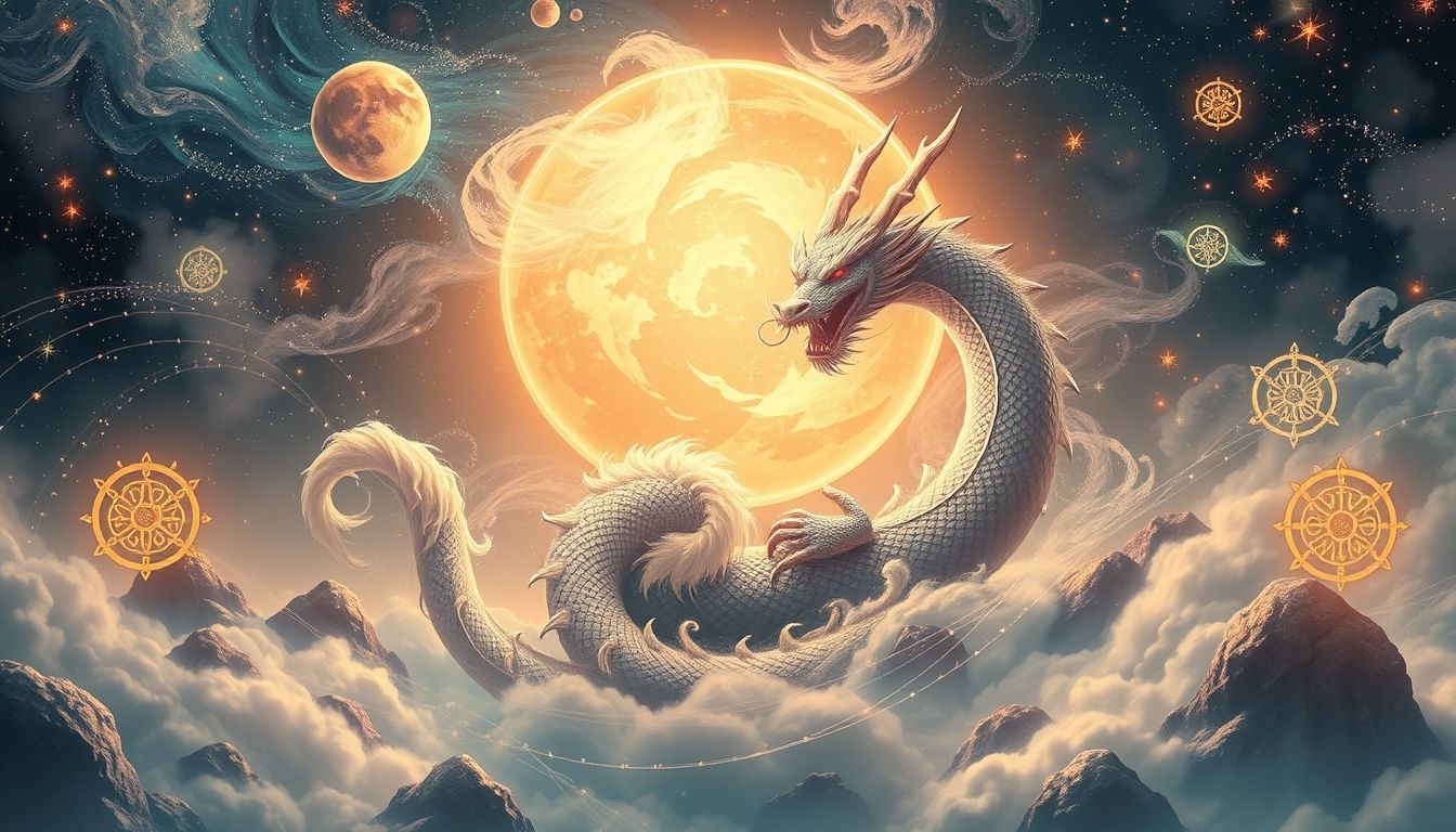 Sen o japońskim smoku symbolizuje potęgę, ochronę i szczęście.