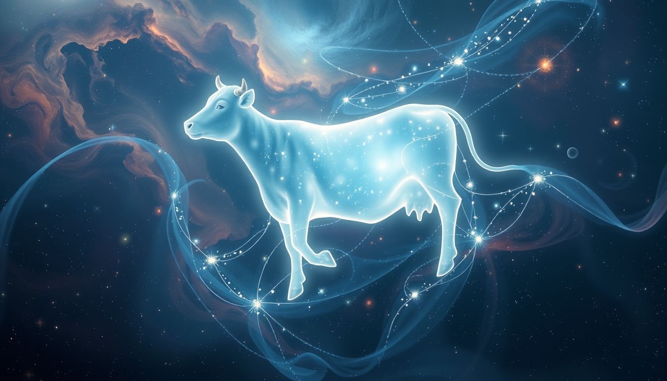 Sen o krowie dającej mleko symbolizuje obfitość i pomyślność.