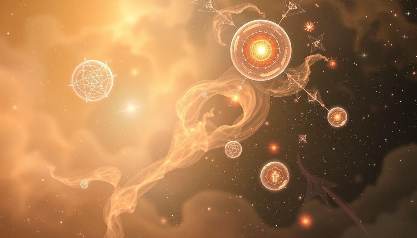 Sen o marsjańskiej religii symbolizuje duchową transcendencję i poszukiwanie wiary.
