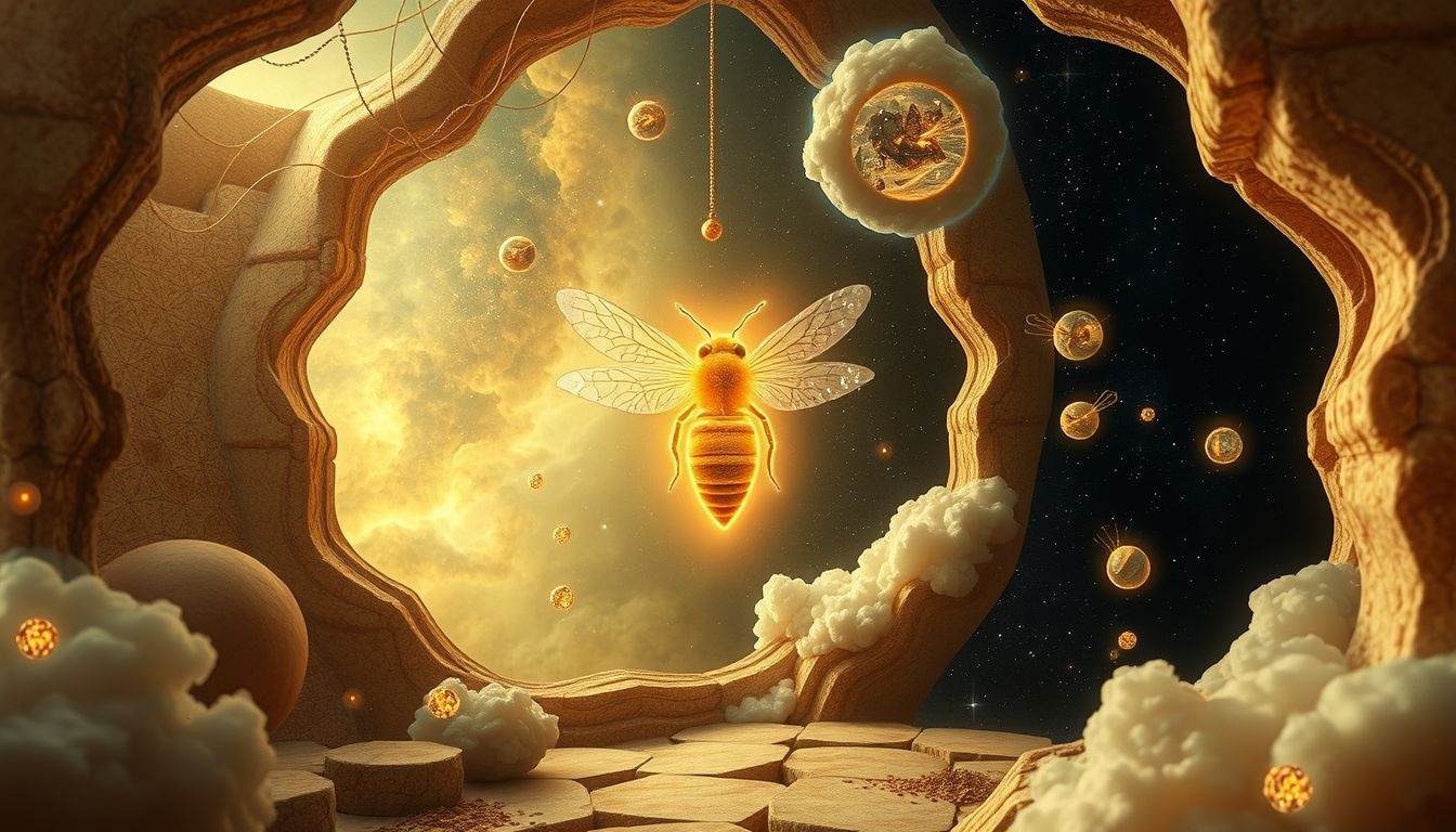 Sen o matce pszczelej w domu symbolizuje opiekę i harmonię.
