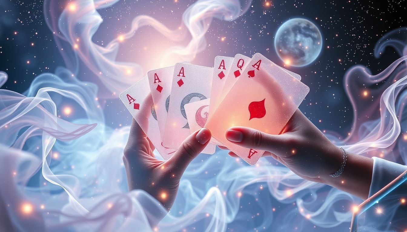 Sen o pokerze symbolizuje ryzyko, intuicję i mistrzostwo blefu.