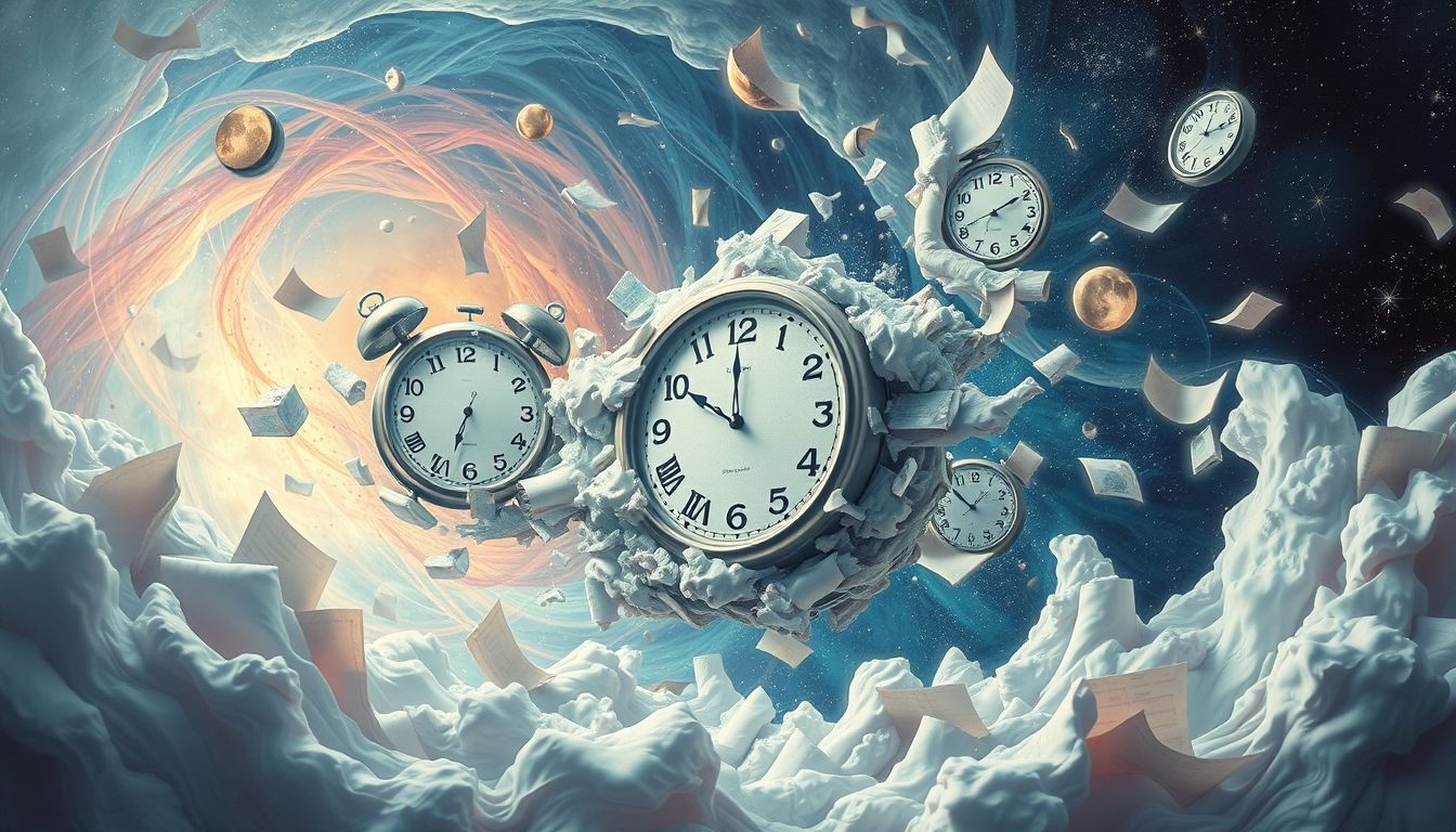 Sen o spóźnieniu na deadline odzwierciedla wewnętrzny stres i chaos.