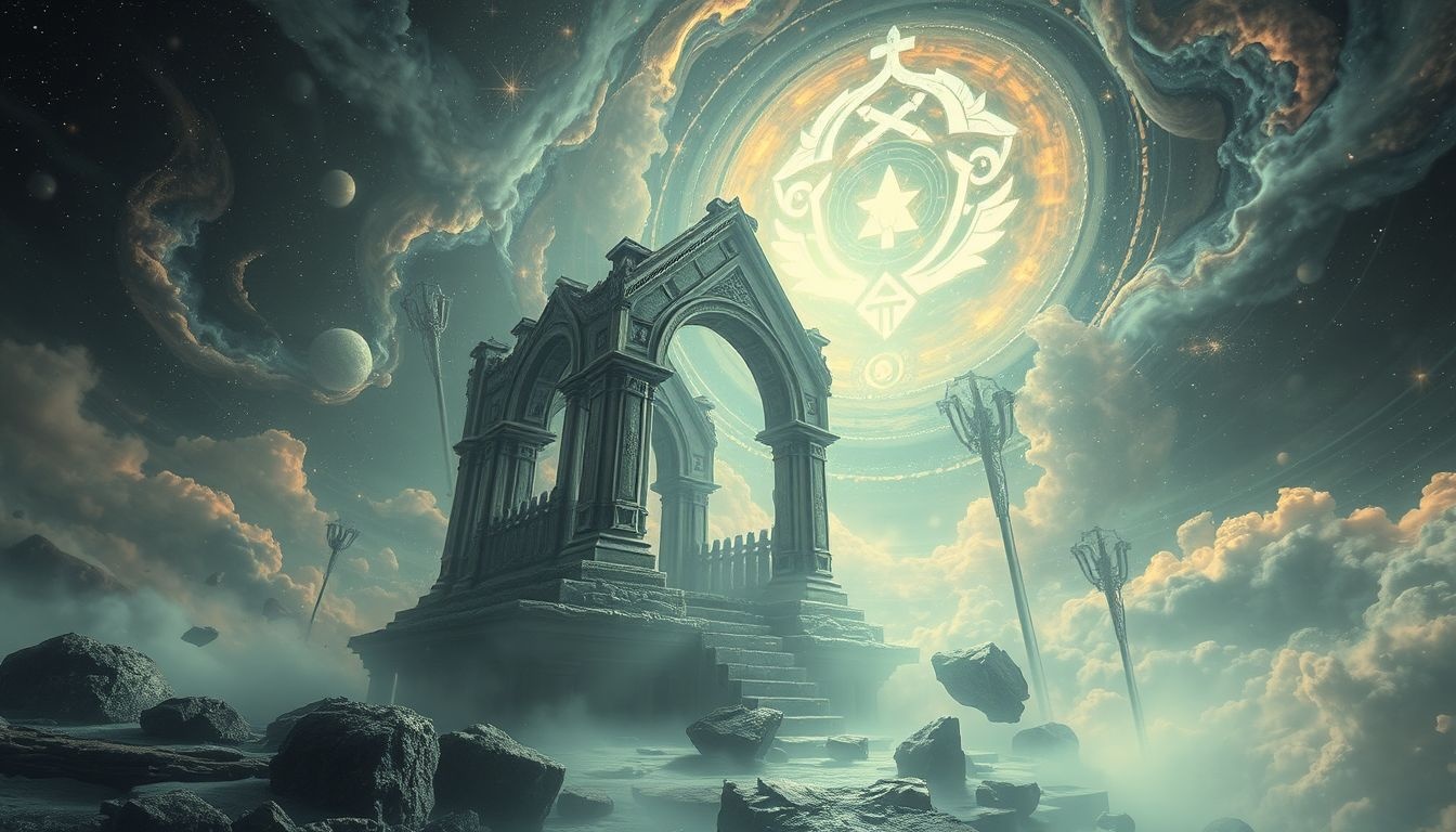 Sen o tabernakulum w ruinach symbolizuje utratę duchowej ochrony.
