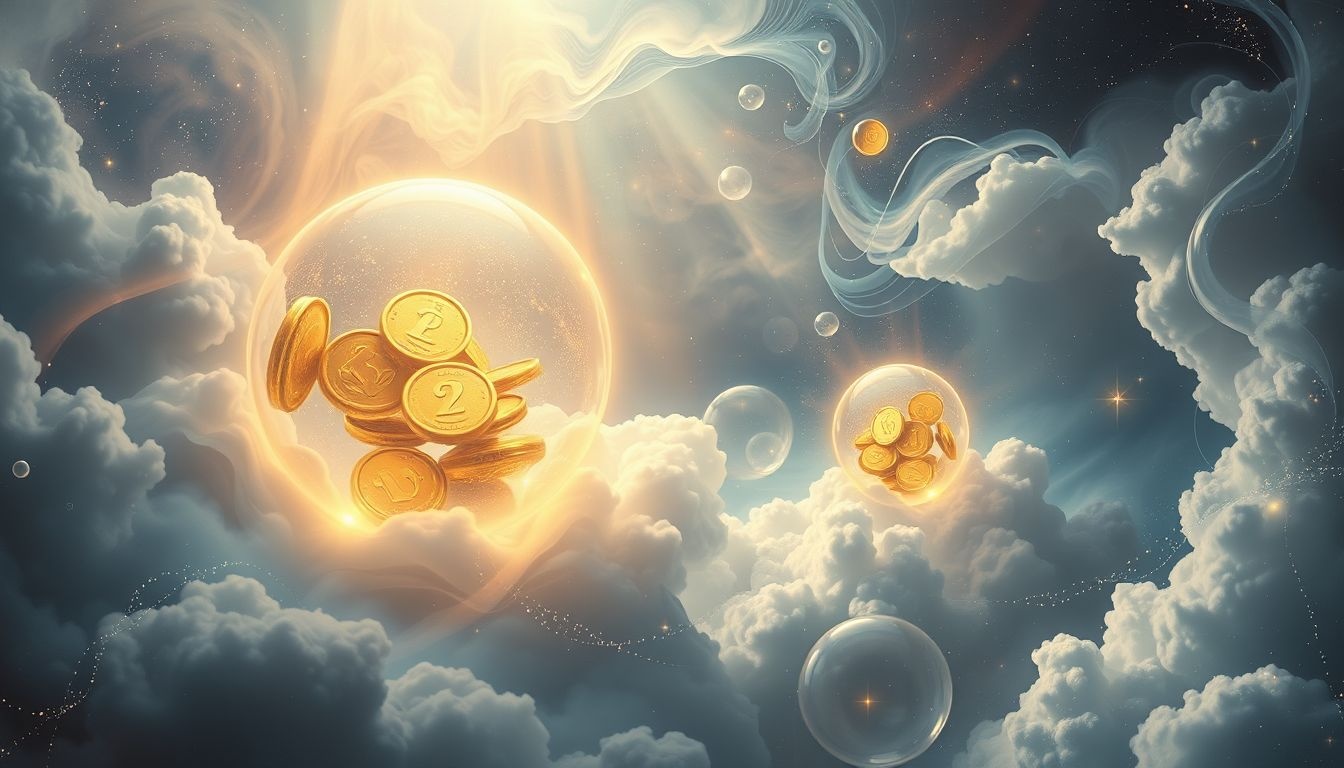 Sen o uszczelnianiu skarbonki symbolizuje bezpieczeństwo finansowe.