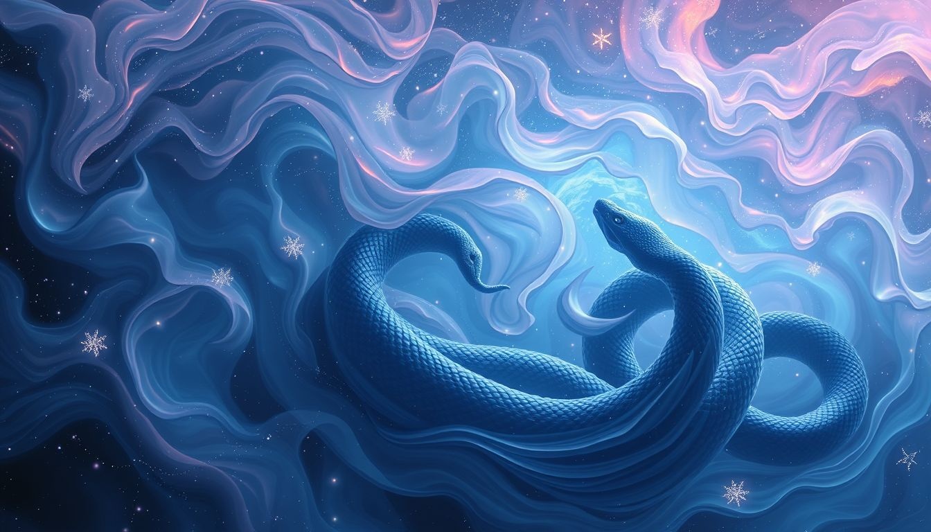Sen o wężu w wodzie symbolizuje ukryte emocje i intuicję.
