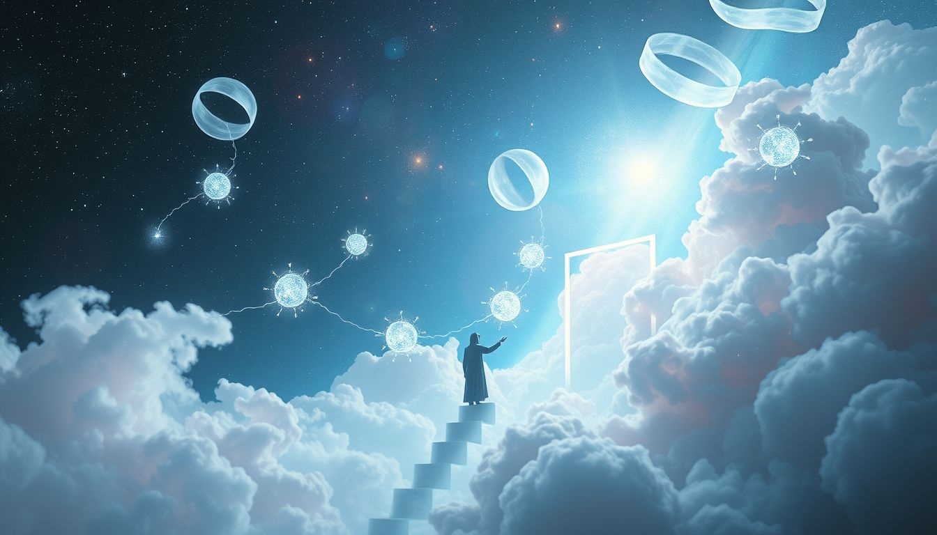 Osoba pobierająca opłatę symbolizuje nowe wyzwania i granice.