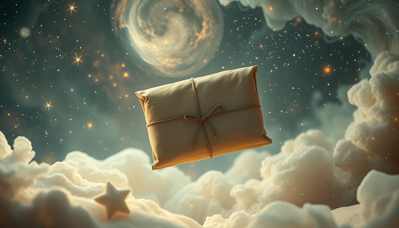 Stary pakiecik we śnie symbolizuje ukryte emocje i wspomnienia.