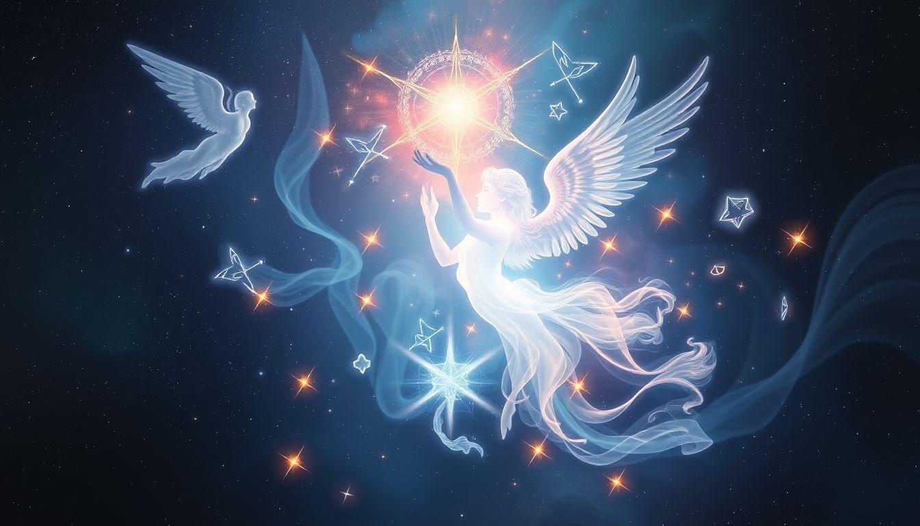 Sny o aniołach często symbolizują duchowe przewodnictwo i ochronę.