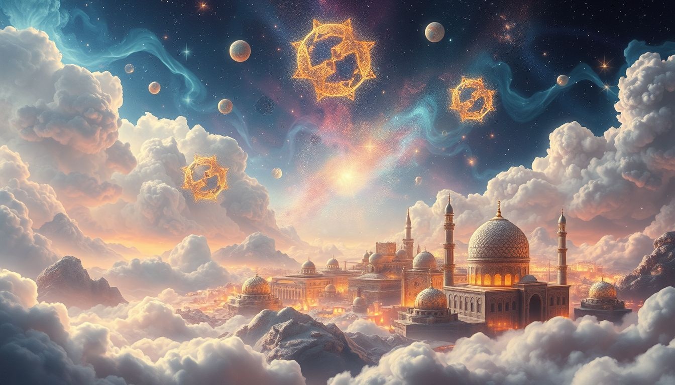Sny o arabskich miastach symbolizują bogactwo kultury i więzi społecznych.